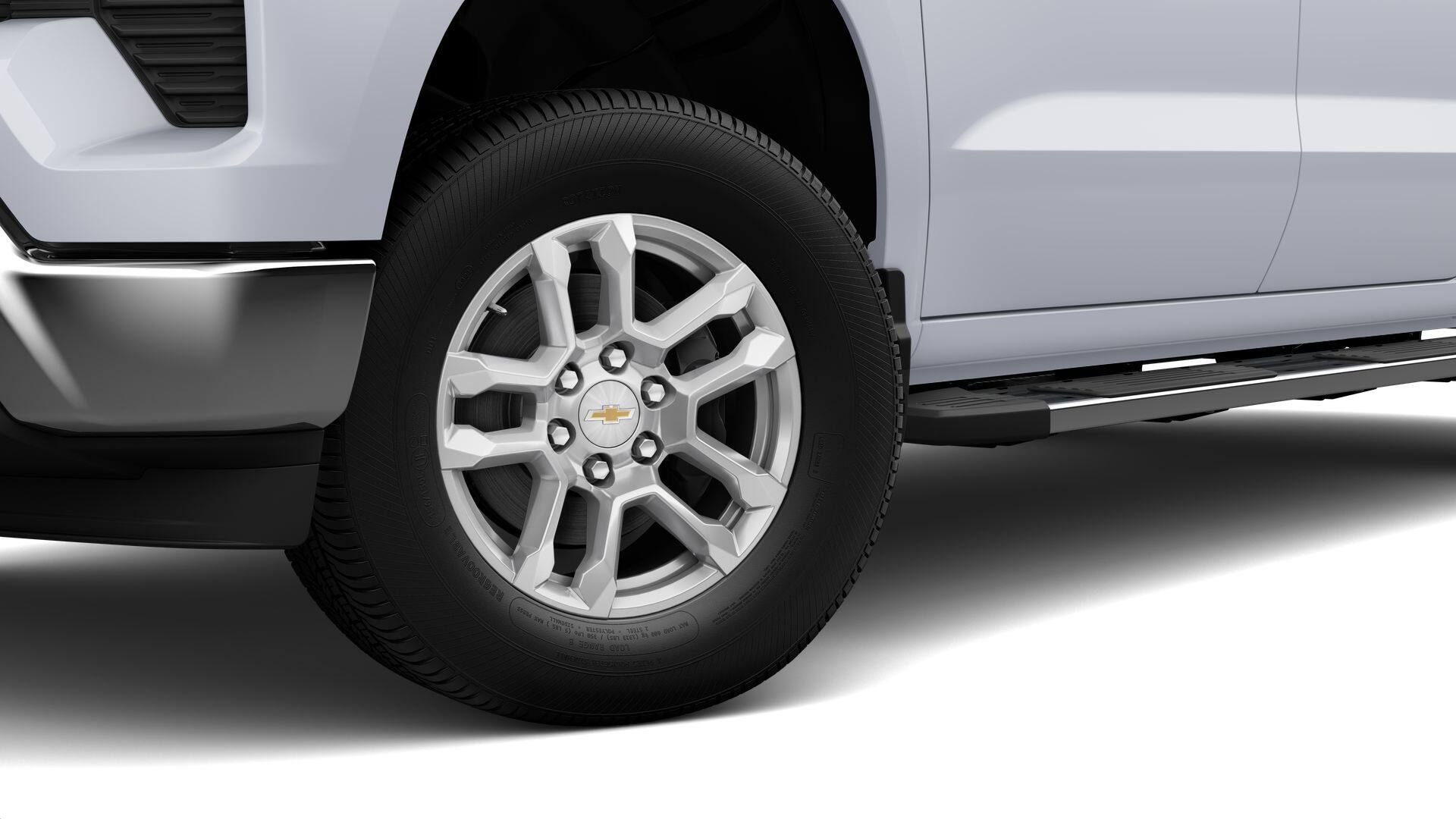 2025 Chevrolet Silverado 1500 Vehicle Photo in PUYALLUP, WA 98371-4149
