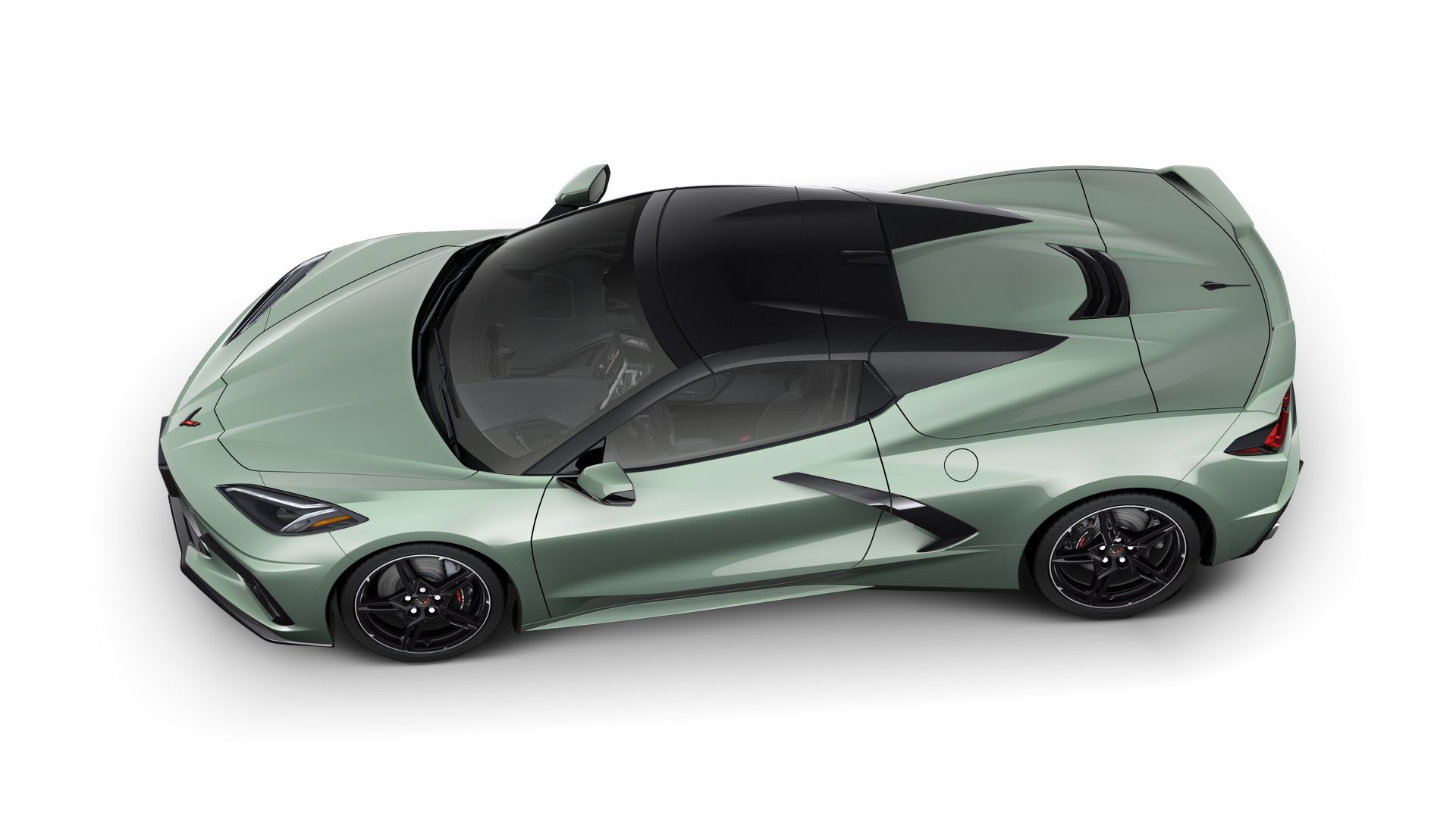 2024 Chevrolet Corvette Stingray Vehicle Photo in GREEN BAY, WI 54303-3330