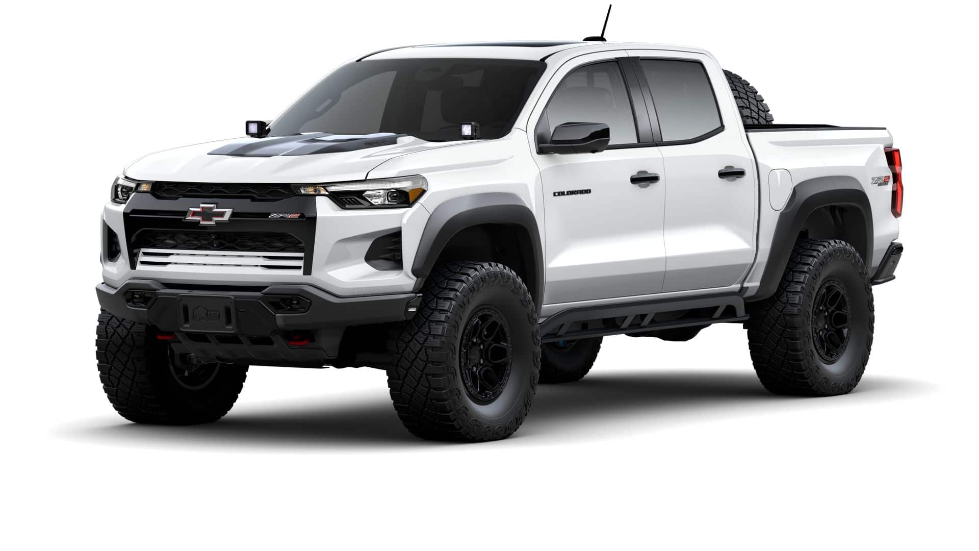2026 Chevrolet Colorado Vehicle Photo in PUYALLUP, WA 98371-4149