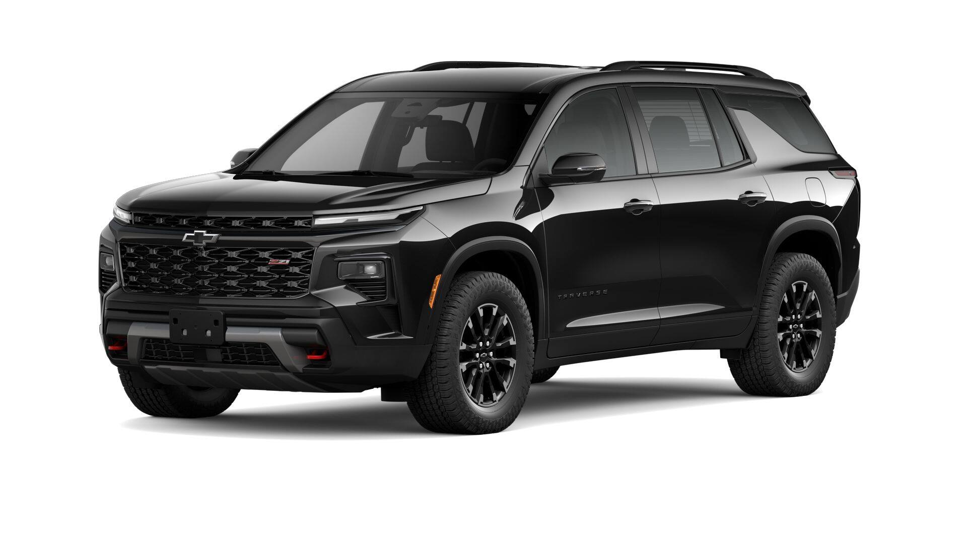 2026 Chevrolet Traverse Vehicle Photo in EVERETT, WA 98203-5662