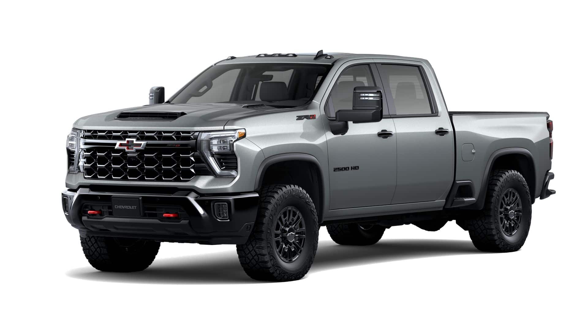 2026 Chevrolet Silverado 2500 HD Vehicle Photo in PUYALLUP, WA 98371-4149