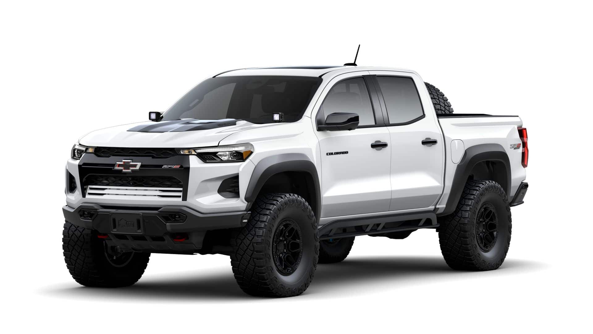 2026 Chevrolet Colorado Vehicle Photo in PUYALLUP, WA 98371-4149