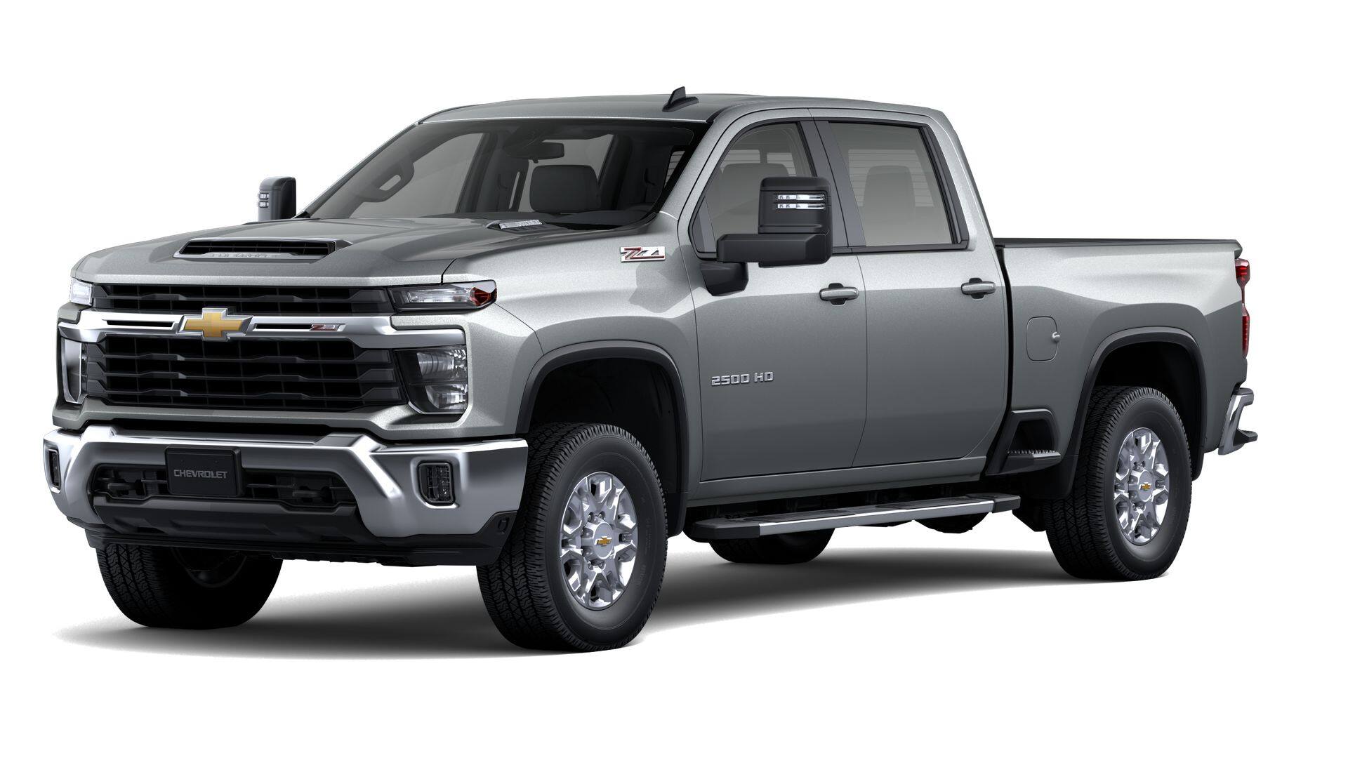 2026 Chevrolet Silverado 2500 HD Vehicle Photo in PUYALLUP, WA 98371-4149