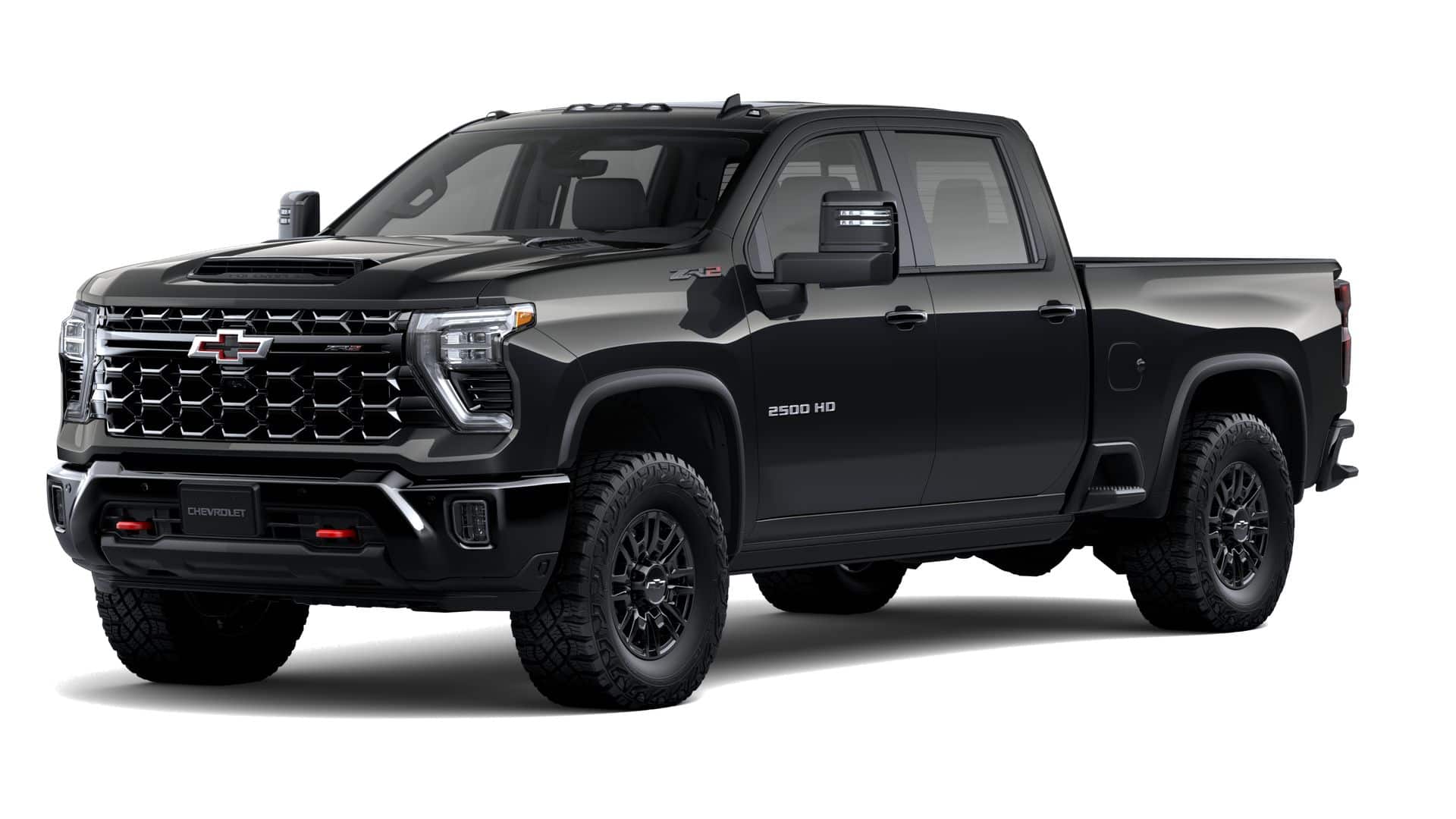 2026 Chevrolet Silverado 2500 HD Vehicle Photo in PUYALLUP, WA 98371-4149