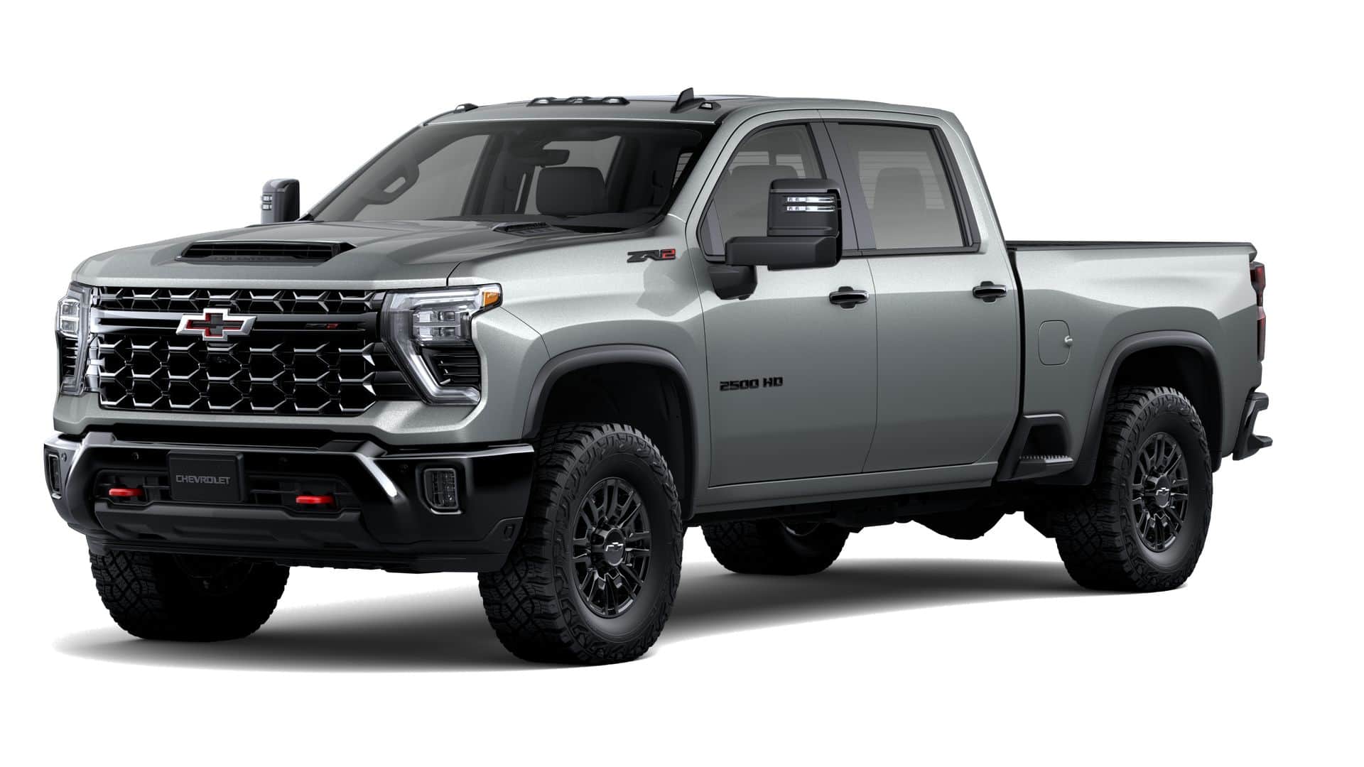 2026 Chevrolet Silverado 2500 HD Vehicle Photo in PUYALLUP, WA 98371-4149