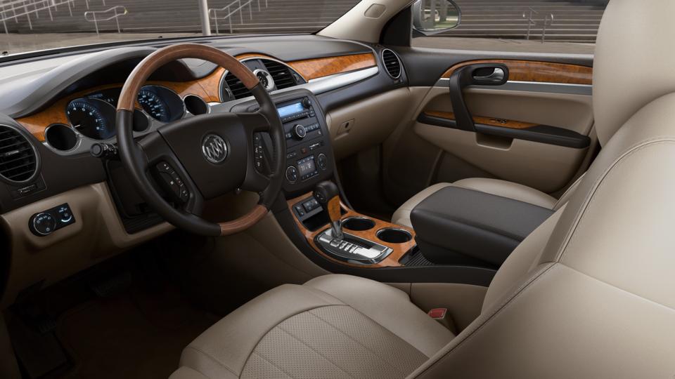 2012 Buick Enclave Vehicle Photo in DENTON, TX 76210-9321