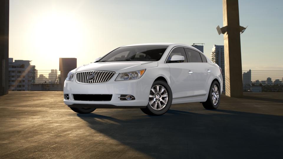 2012 Buick LaCrosse Vehicle Photo in AMSTERDAM, NY 12010-6209