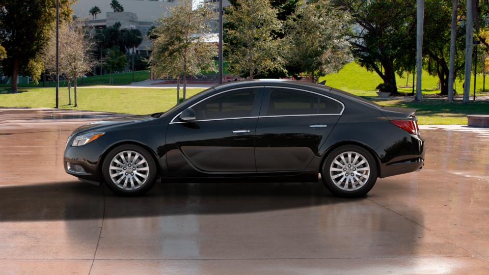 2013 Buick Regal Vehicle Photo in TREVOSE, PA 19053-4984
