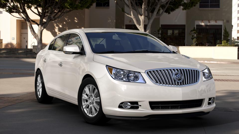 2013 Buick LaCrosse Vehicle Photo in ROCHESTER HILLS, MI 48307-2741