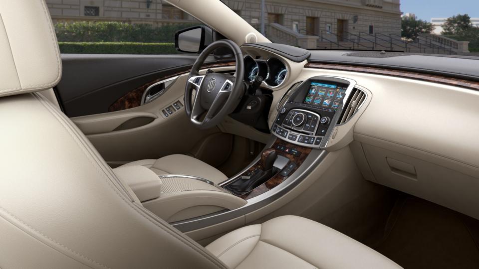 2013 Buick LaCrosse Vehicle Photo in ROCHESTER HILLS, MI 48307-2741