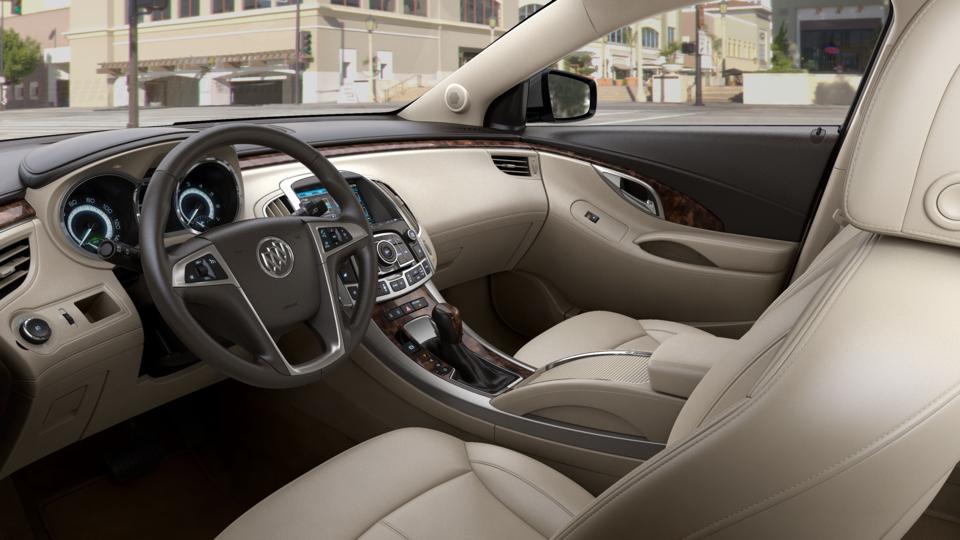 2013 Buick LaCrosse Vehicle Photo in ROCHESTER HILLS, MI 48307-2741