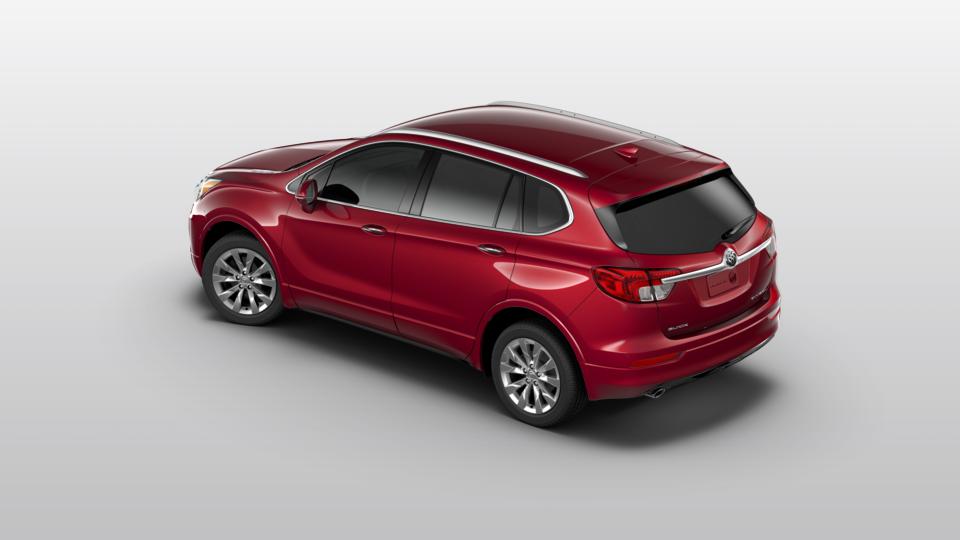 2017 Buick Envision Vehicle Photo in EASTLAND, TX 76448-3020