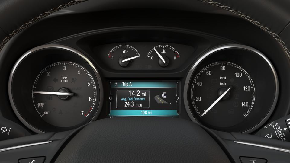 2017 Buick Envision Vehicle Photo in EASTLAND, TX 76448-3020