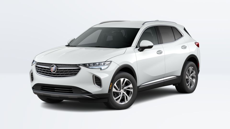 2021 Buick Envision Vehicle Photo in DENTON, TX 76210-9321