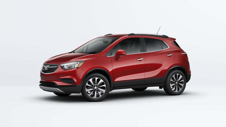 2022 Buick Encore Vehicle Photo in TOPEKA, KS 66609-0000