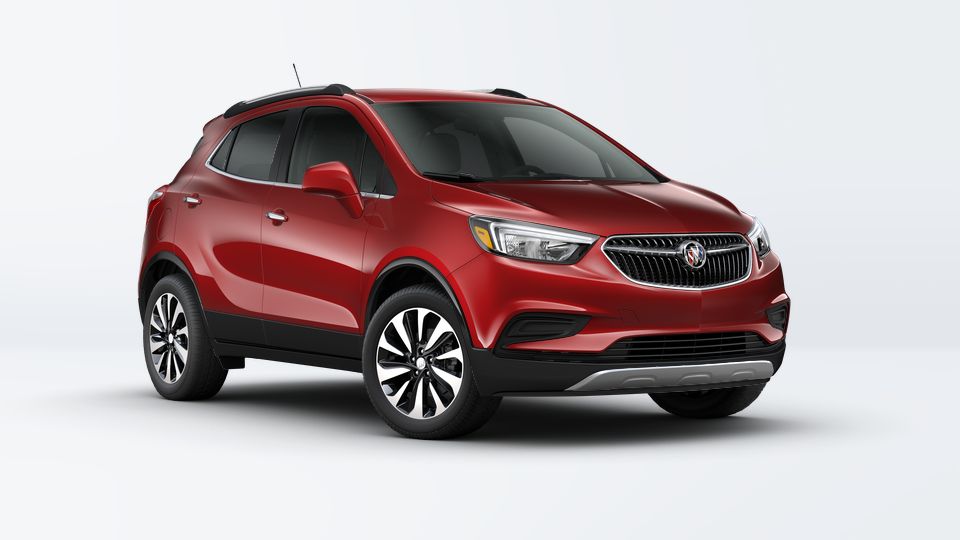 2022 Buick Encore Vehicle Photo in TOPEKA, KS 66609-0000