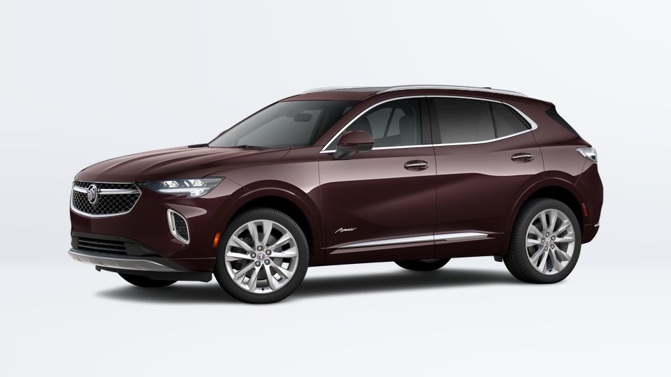 2023 Buick Envision Vehicle Photo in ROCHESTER HILLS, MI 48307-2741