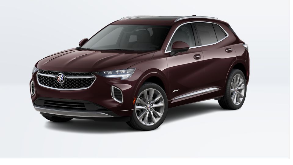 2023 Buick Envision Vehicle Photo in ROCHESTER HILLS, MI 48307-2741