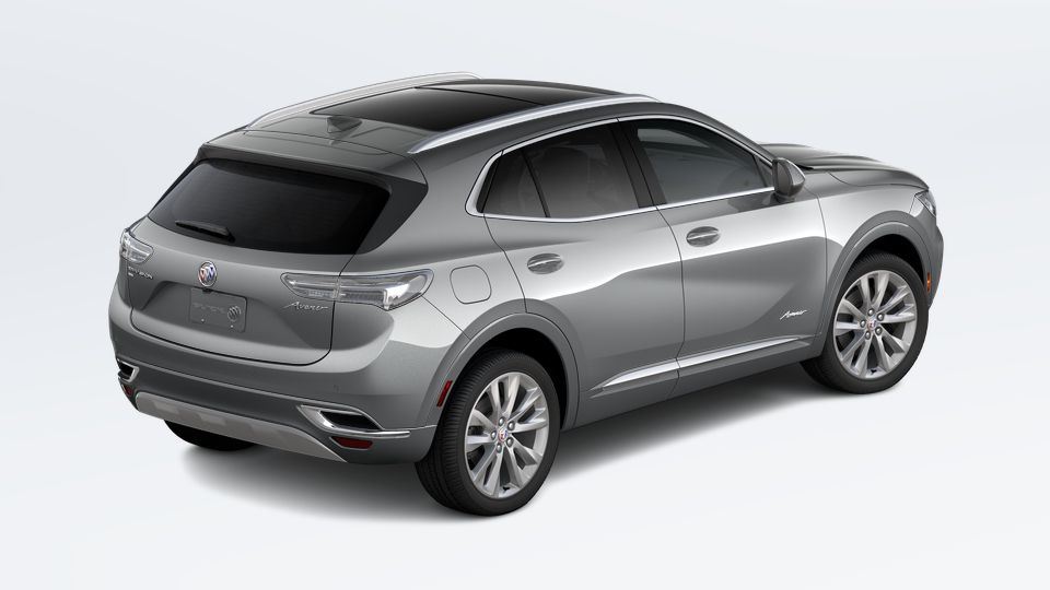 2023 Buick Envision Vehicle Photo in DENTON, TX 76210-9321