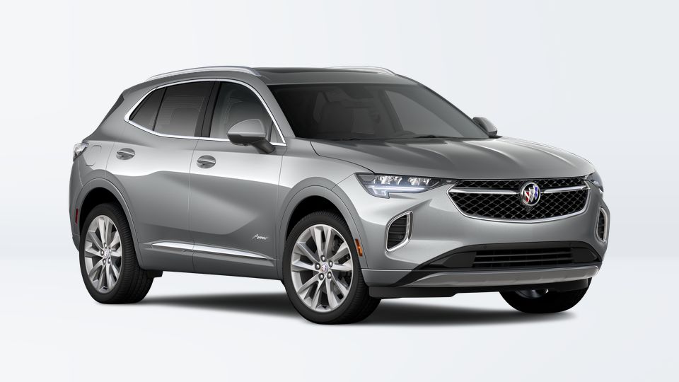2023 Buick Envision Vehicle Photo in DENTON, TX 76210-9321