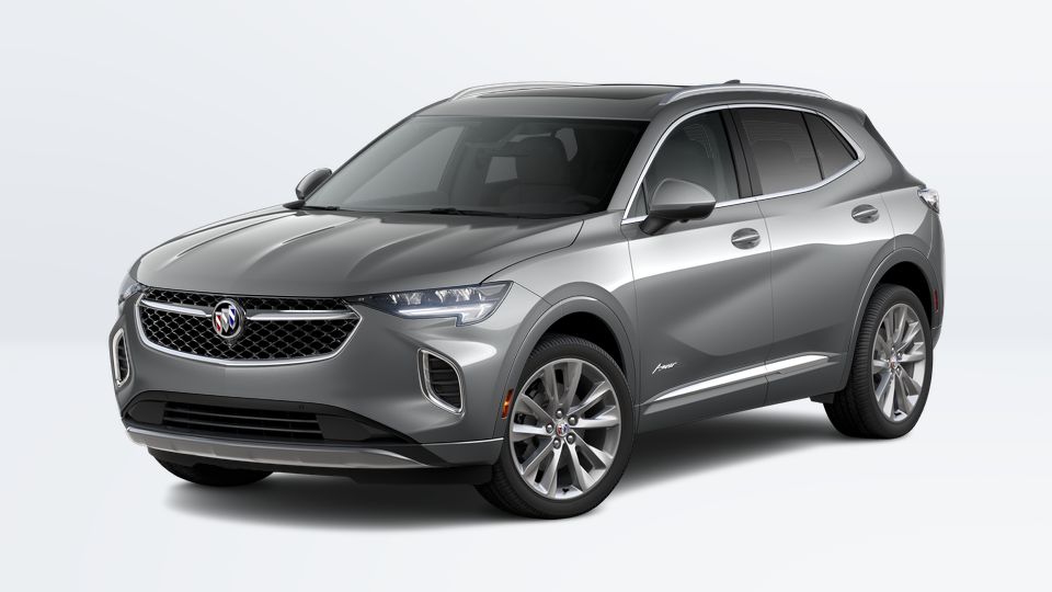 2023 Buick Envision Vehicle Photo in DENTON, TX 76210-9321