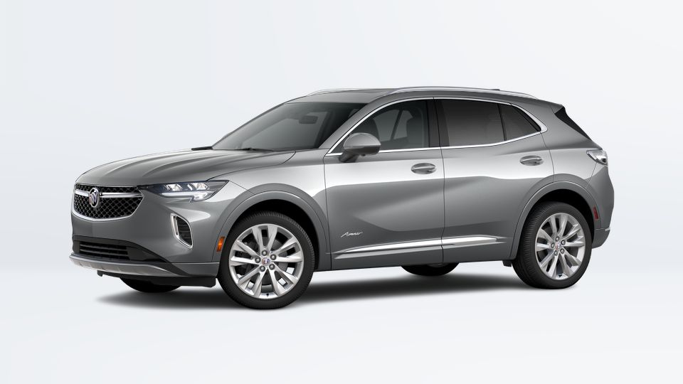 2023 Buick Envision Vehicle Photo in DENTON, TX 76210-9321