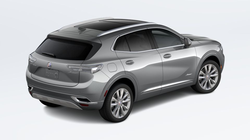 2023 Buick Envision Vehicle Photo in DENTON, TX 76210-9321