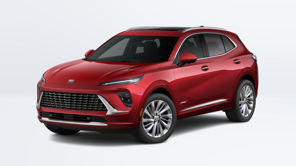 2024 Buick Envision Vehicle Photo in SAN ANTONIO, TX 78254-9999