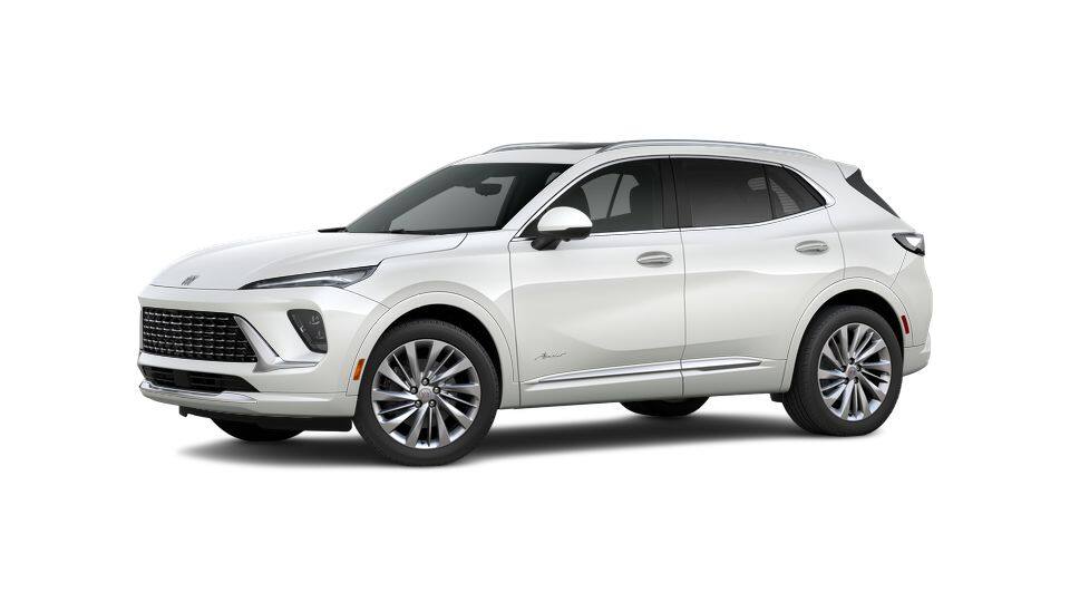 2025 Buick Envision Vehicle Photo in Denton, TX 76205
