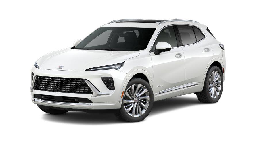 2025 Buick Envision Vehicle Photo in Denton, TX 76205