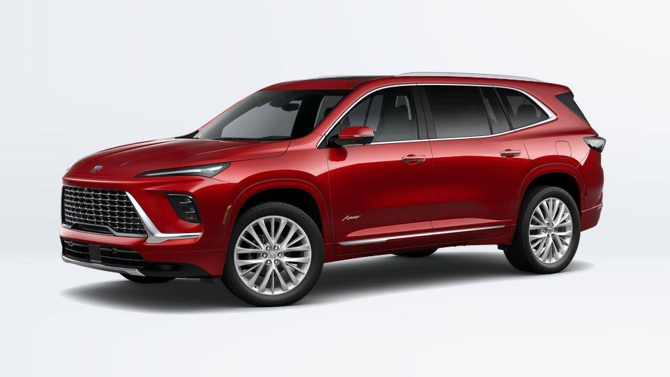 2025 Buick Enclave Vehicle Photo in TOPEKA, KS 66609-0000