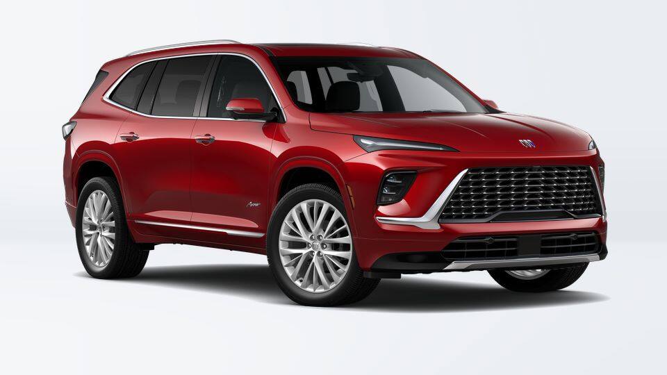 2025 Buick Enclave Vehicle Photo in TOPEKA, KS 66609-0000