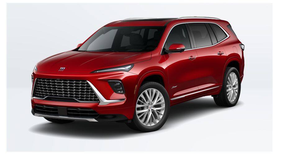 2025 Buick Enclave Vehicle Photo in TOPEKA, KS 66609-0000