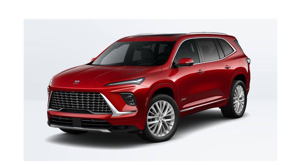 2025 Buick Enclave Vehicle Photo in TOPEKA, KS 66609-0000
