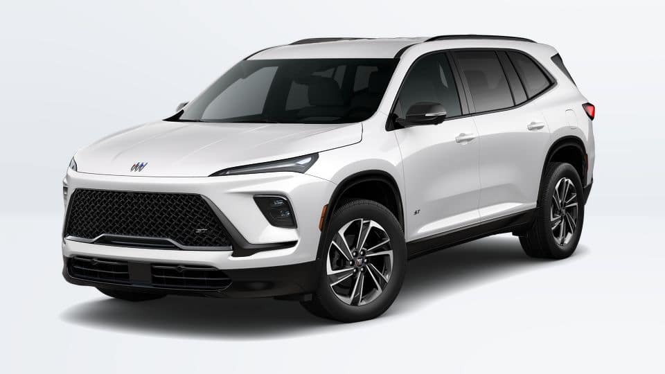 2025 Buick Enclave Vehicle Photo in TOPEKA, KS 66609-0000