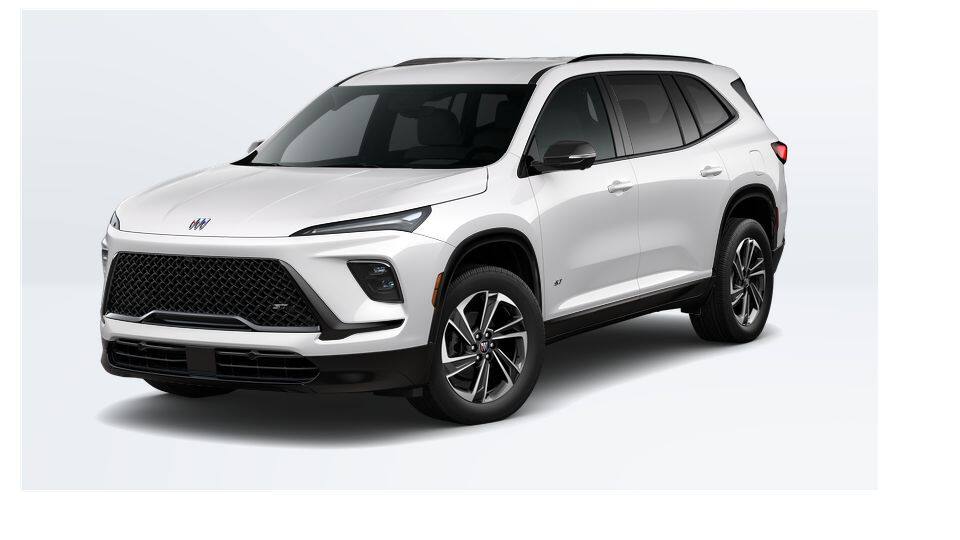 2025 Buick Enclave Vehicle Photo in TOPEKA, KS 66609-0000