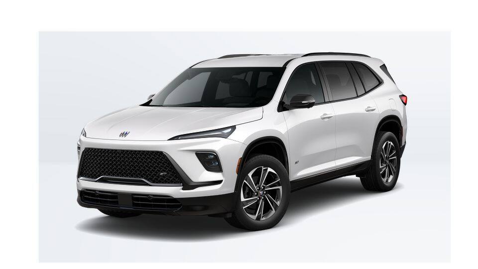 2025 Buick Enclave Vehicle Photo in TOPEKA, KS 66609-0000