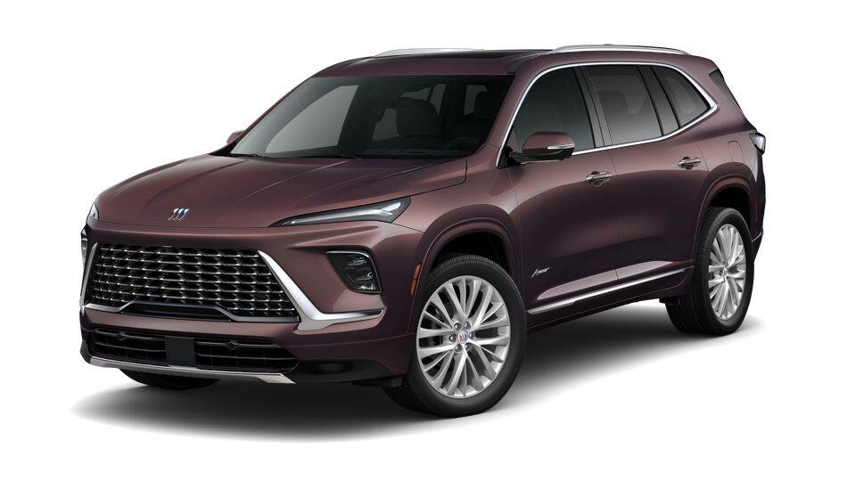 2026 Buick Enclave Vehicle Photo in TOPEKA, KS 66609-0000