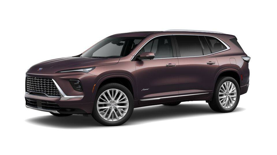 2026 Buick Enclave Vehicle Photo in TOPEKA, KS 66609-0000