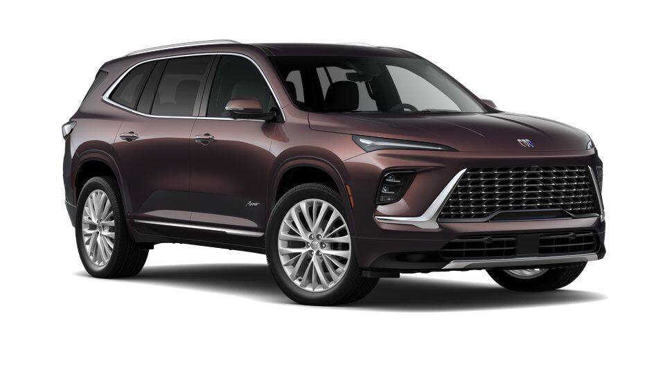 2026 Buick Enclave Vehicle Photo in TOPEKA, KS 66609-0000