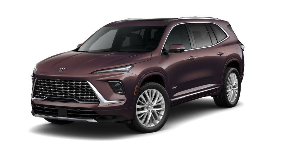 2026 Buick Enclave Vehicle Photo in TOPEKA, KS 66609-0000