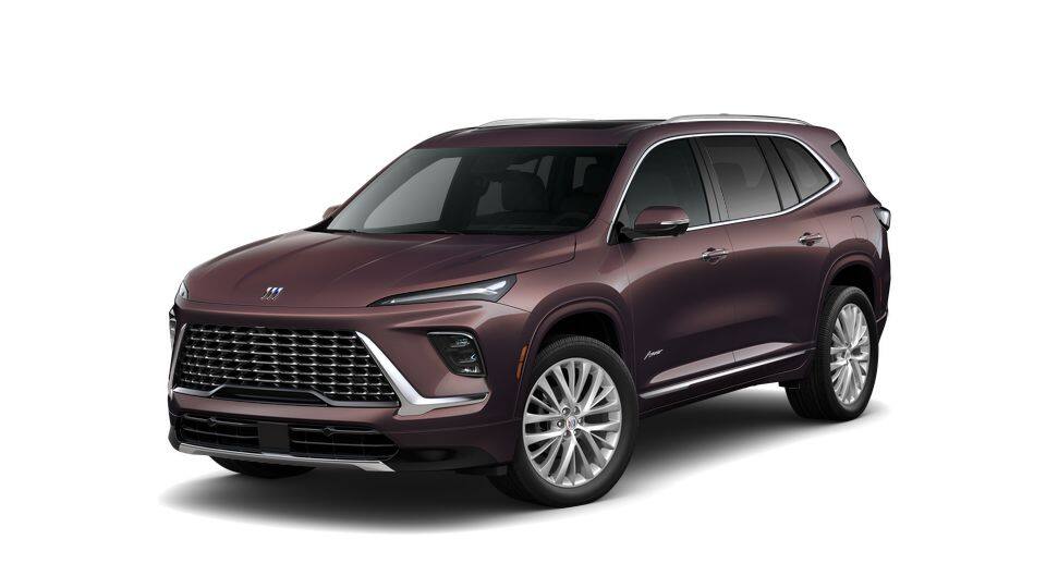 2026 Buick Enclave Vehicle Photo in TOPEKA, KS 66609-0000
