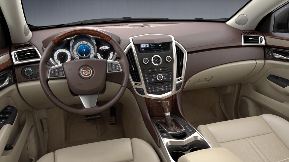 2012 Cadillac SRX Vehicle Photo in Denton, TX 76205