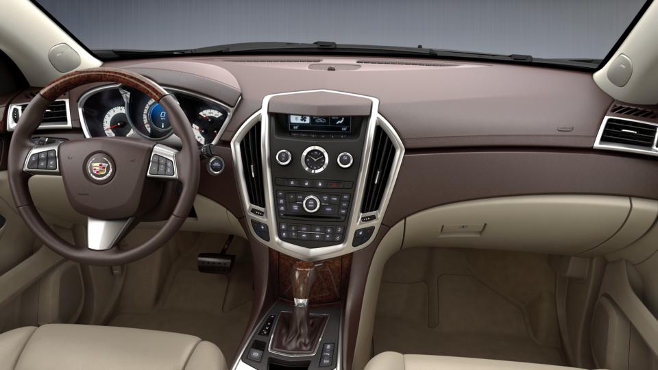 2012 Cadillac SRX Vehicle Photo in Denton, TX 76205