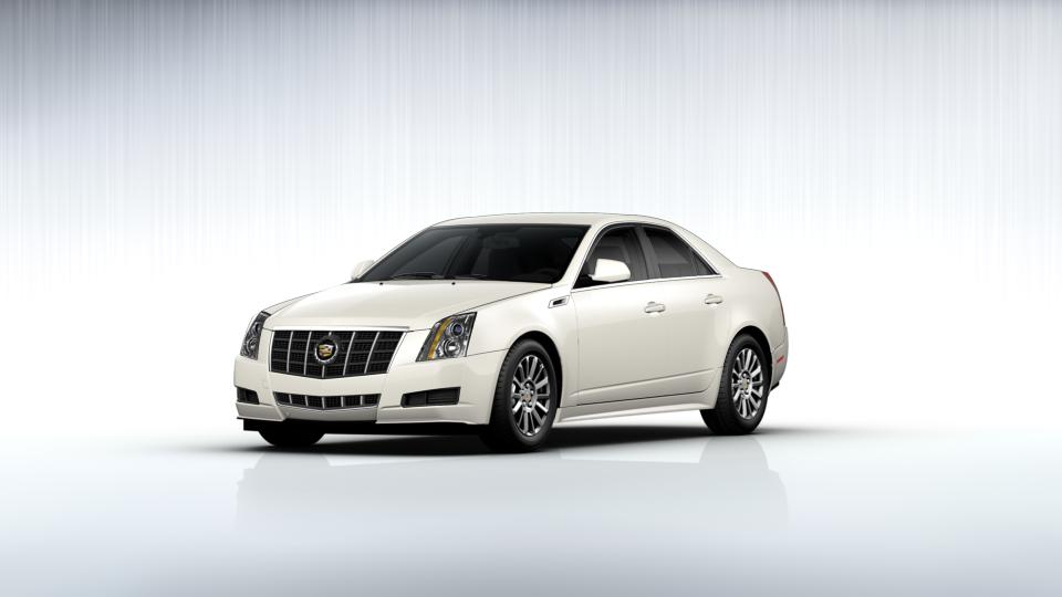 2012 Cadillac CTS Vehicle Photo in LAKE WALES, FL 33853-2455
