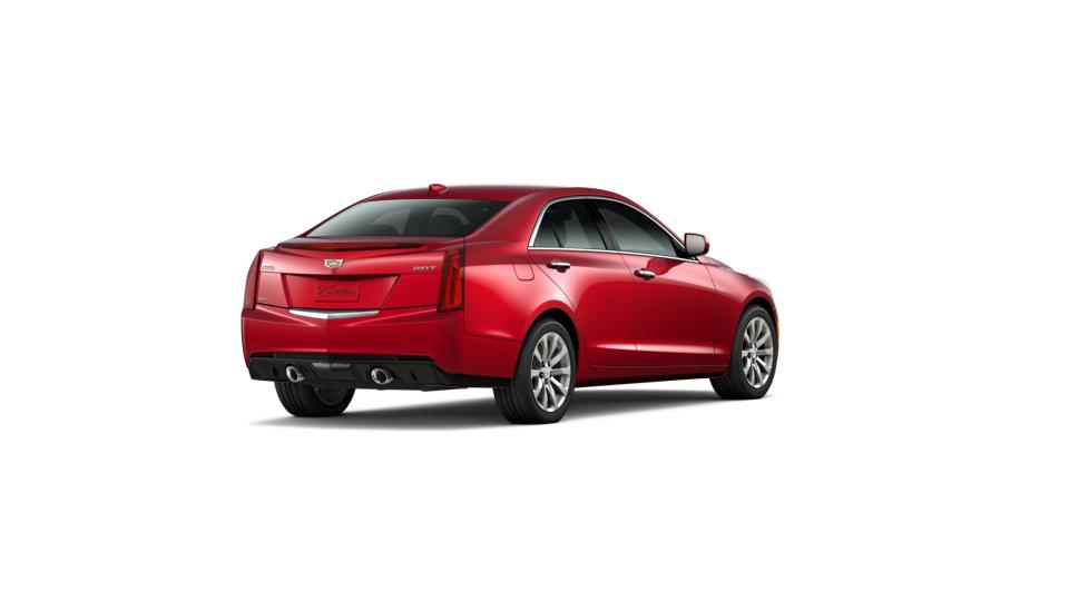 2018 Cadillac ATS Sedan Vehicle Photo in TREVOSE, PA 19053-4984