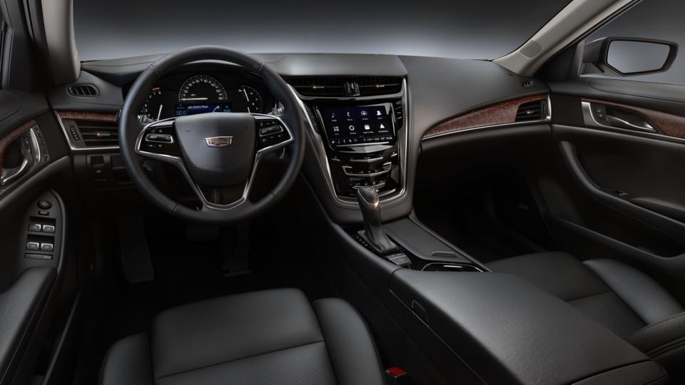 2019 Cadillac CTS Sedan Vehicle Photo in Denton, TX 76205