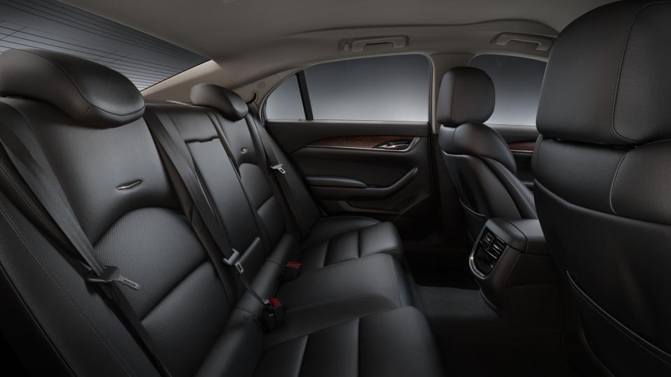 2019 Cadillac CTS Sedan Vehicle Photo in Denton, TX 76205