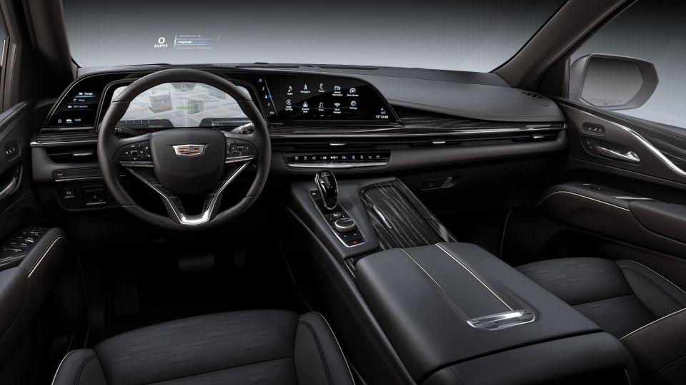 2021 Cadillac Escalade Vehicle Photo in DENTON, TX 76210-9321