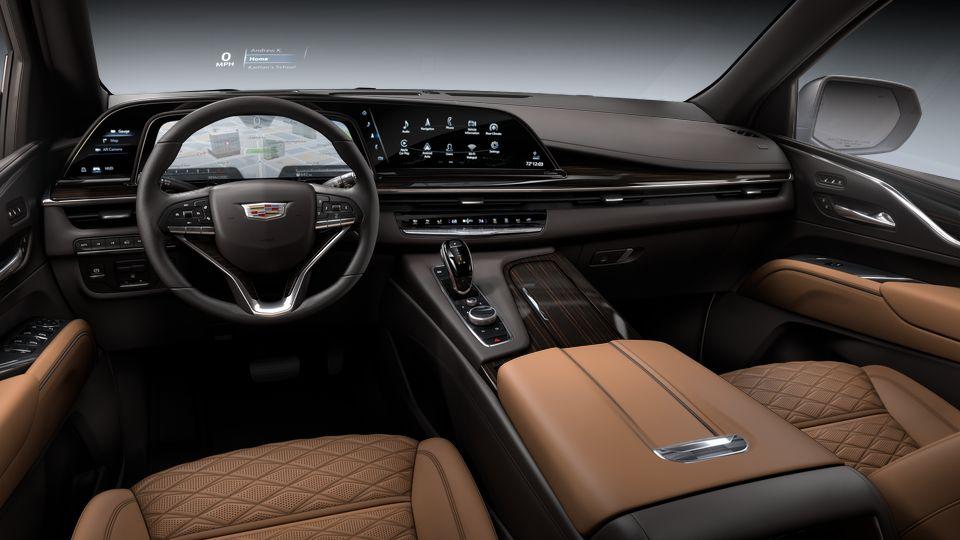 2021 Cadillac Escalade ESV Vehicle Photo in DENTON, TX 76210-9321